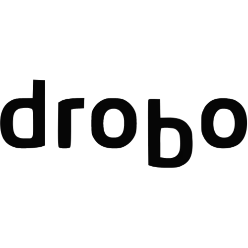 Drobo Logo - Simplifying Storage for a Connected World