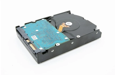 Diagram showing the hard drive data recovery process, including steps such as diagnosing drive issues, using recovery tools, and restoring data.