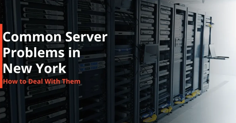 Infographic detailing common server problems, including issues like hardware failures, network outages, software bugs, and configuration errors.