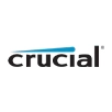 Crucial logo with the name 'Crucial' in bold text, usually accompanied by a simple, modern graphic or icon.