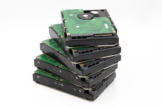 Dell Cheetah drives that have been successfully recovered.