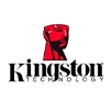 Kingston Technology logo with the name 'Kingston' in bold text, often with 'Technology' in smaller text beneath it, typically in a black or red color scheme.