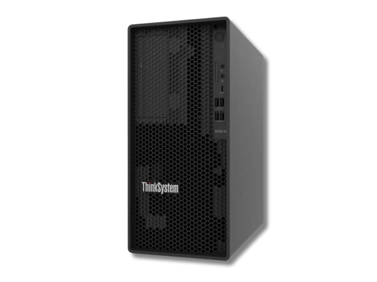 Lenovo server undergoing recovery process.