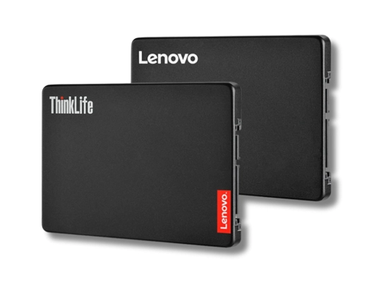 Lenovo SSD storage device.