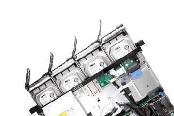 Diagram of the server data recovery process showing steps like data backup, system repair, and data restoration.