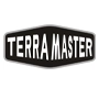 TerraMaster logo with the name 'TerraMaster' in modern text, often accompanied by a stylized icon.